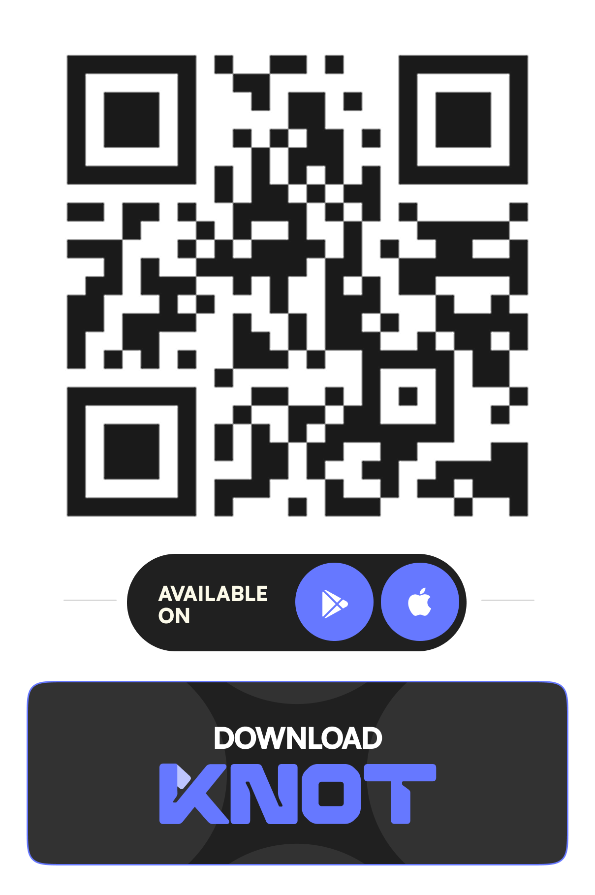 Download KNOT QR